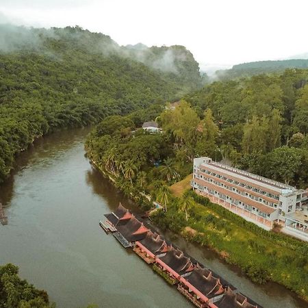 โรงแรมริเวอร์แคว วิลเลจ  บ้านแก่งระเบิด ภายนอก รูปภาพ