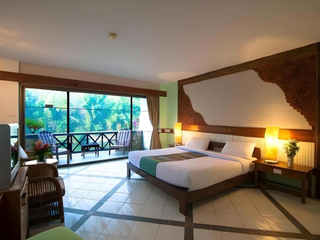 โรงแรมริเวอร์แคว วิลเลจ  บ้านแก่งระเบิด ภายนอก รูปภาพ