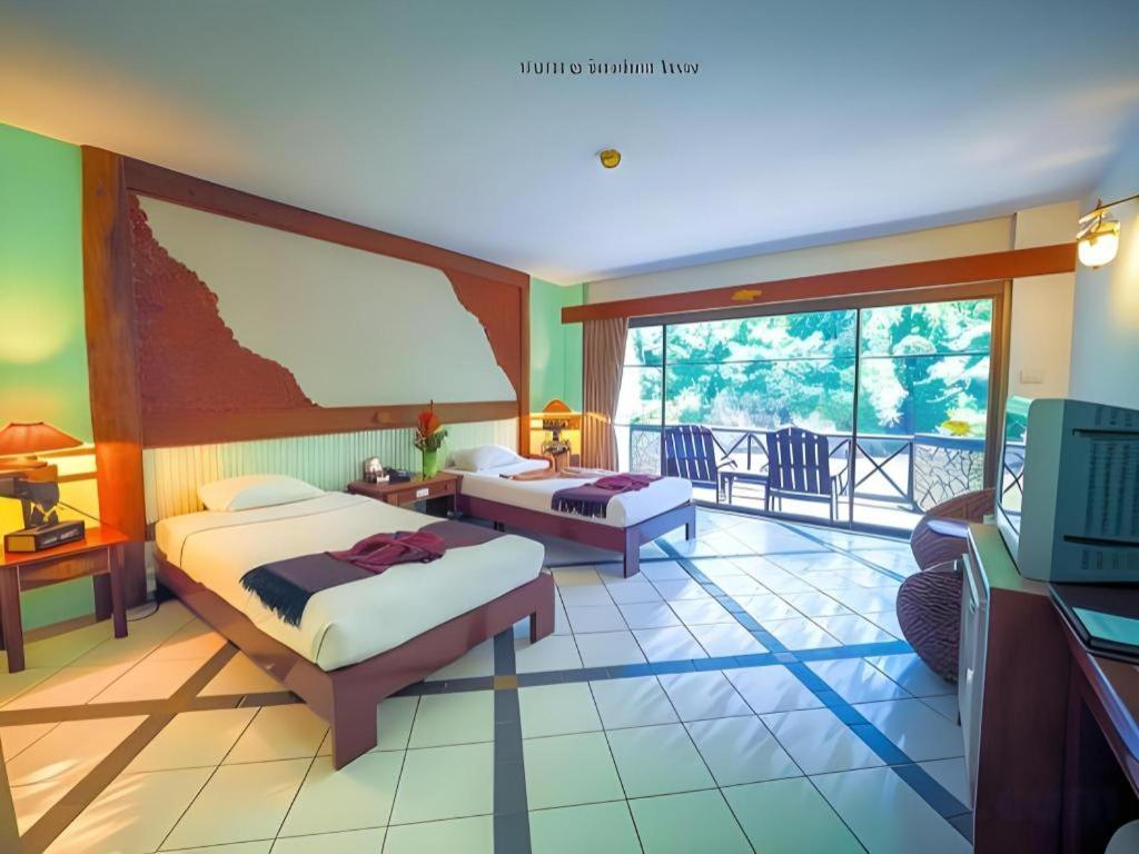 โรงแรมริเวอร์แคว วิลเลจ  บ้านแก่งระเบิด ภายนอก รูปภาพ