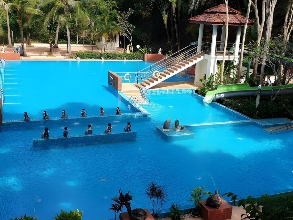 โรงแรมริเวอร์แคว วิลเลจ  บ้านแก่งระเบิด ภายนอก รูปภาพ