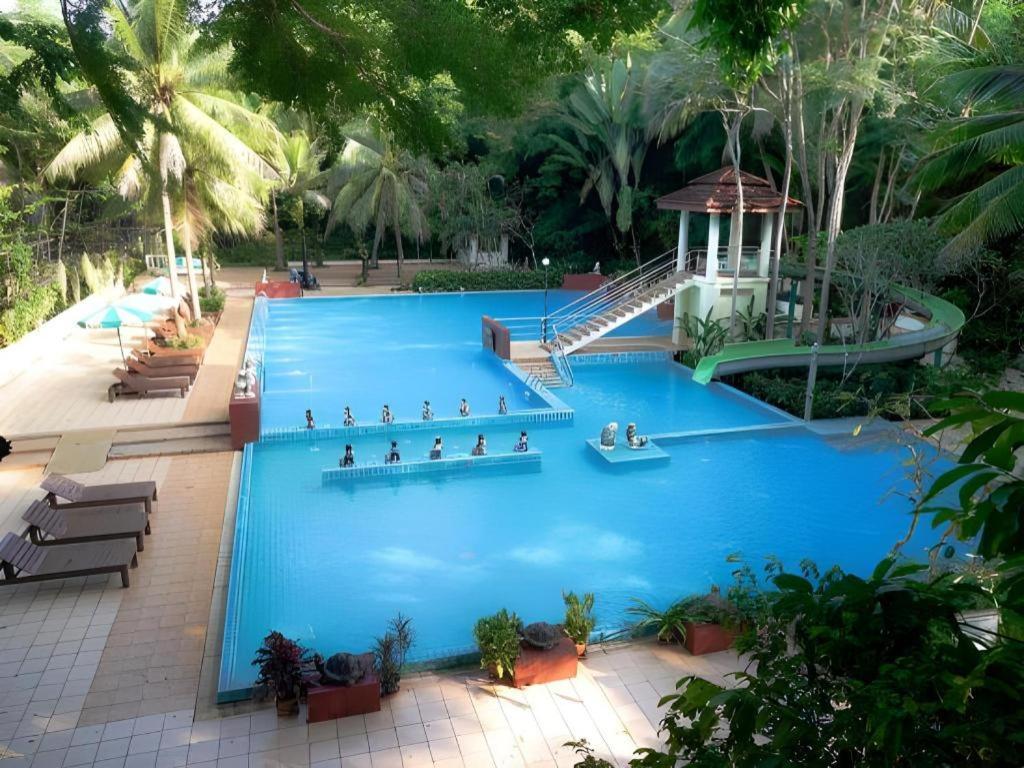โรงแรมริเวอร์แคว วิลเลจ  บ้านแก่งระเบิด ภายนอก รูปภาพ
