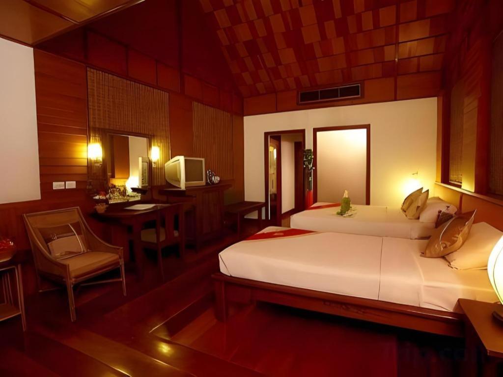 โรงแรมริเวอร์แคว วิลเลจ  บ้านแก่งระเบิด ภายนอก รูปภาพ