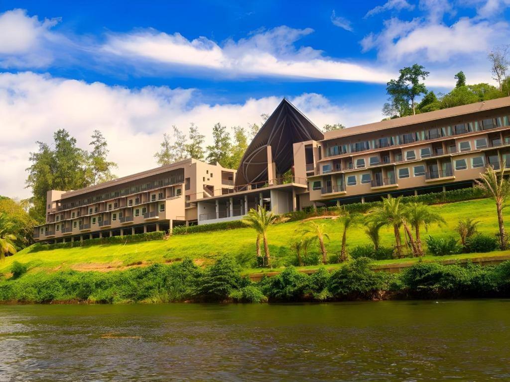 โรงแรมริเวอร์แคว วิลเลจ  บ้านแก่งระเบิด ภายนอก รูปภาพ