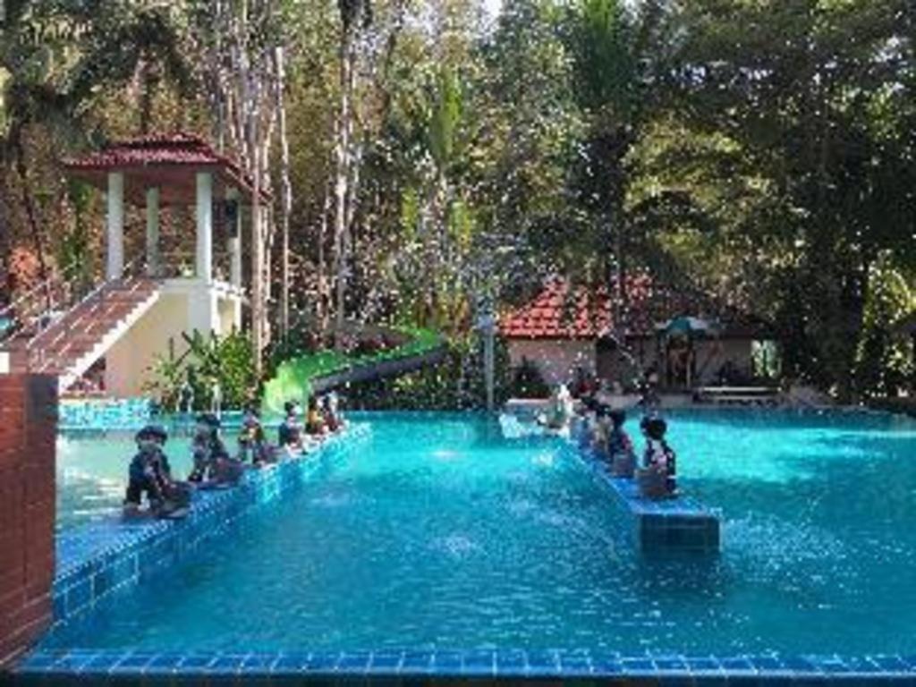 โรงแรมริเวอร์แคว วิลเลจ  บ้านแก่งระเบิด ภายนอก รูปภาพ