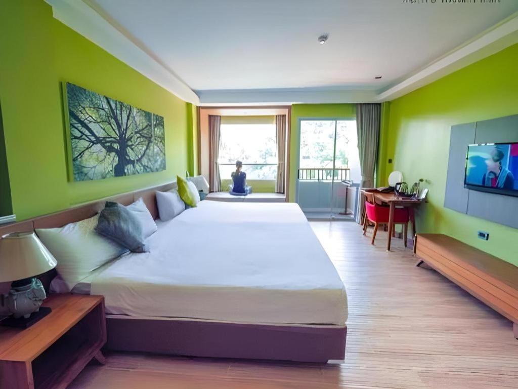 โรงแรมริเวอร์แคว วิลเลจ  บ้านแก่งระเบิด ภายนอก รูปภาพ