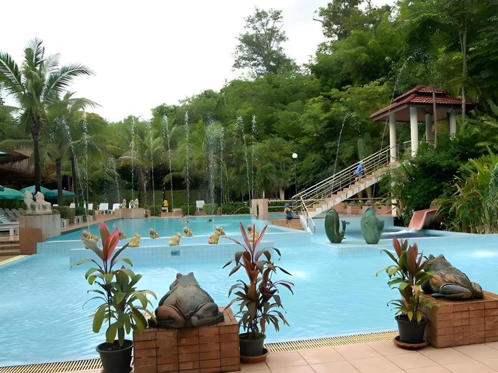 โรงแรมริเวอร์แคว วิลเลจ  บ้านแก่งระเบิด ภายนอก รูปภาพ