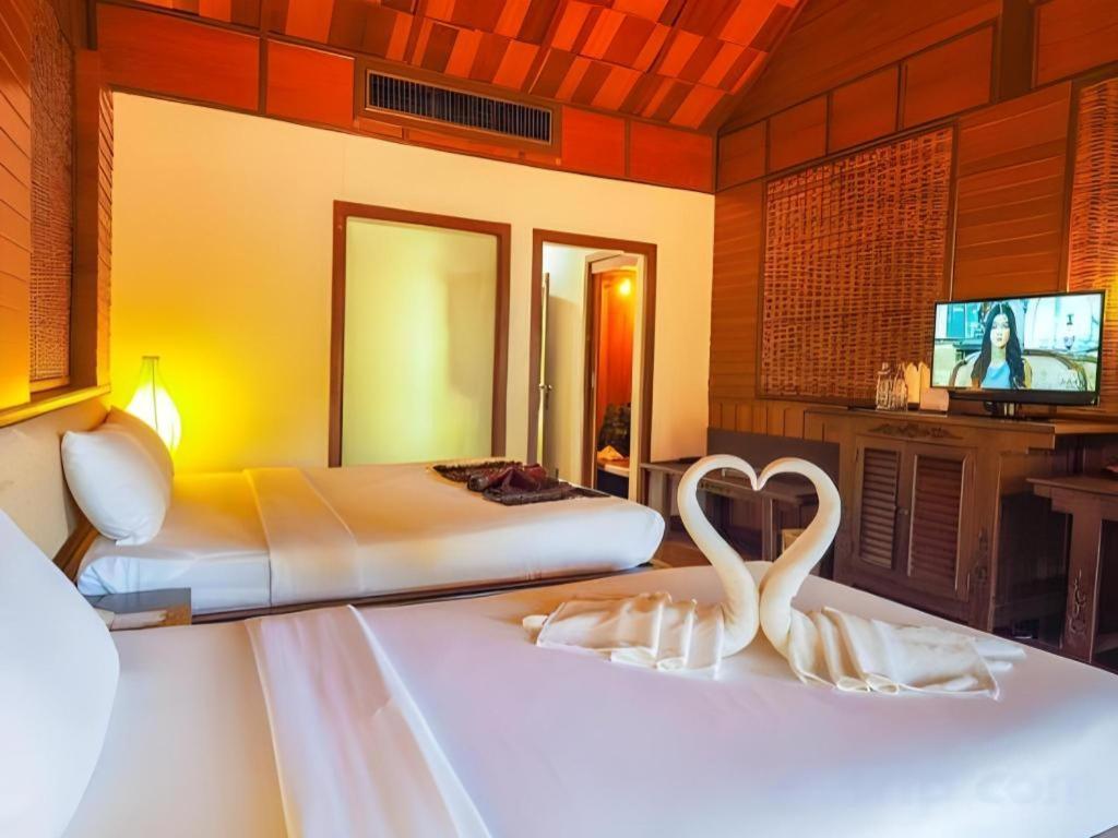 โรงแรมริเวอร์แคว วิลเลจ  บ้านแก่งระเบิด ภายนอก รูปภาพ