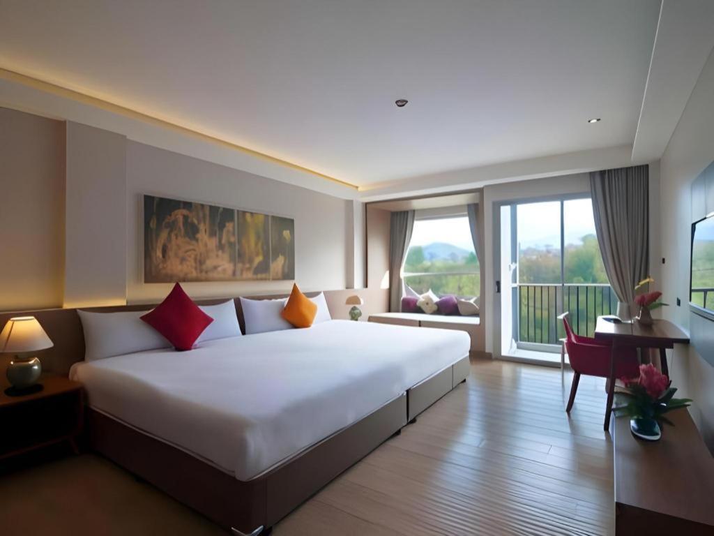 โรงแรมริเวอร์แคว วิลเลจ  บ้านแก่งระเบิด ภายนอก รูปภาพ