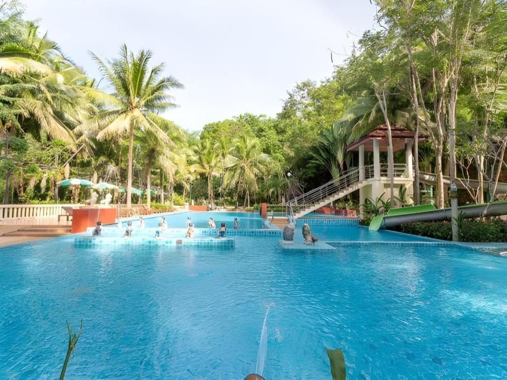 โรงแรมริเวอร์แคว วิลเลจ  บ้านแก่งระเบิด ภายนอก รูปภาพ
