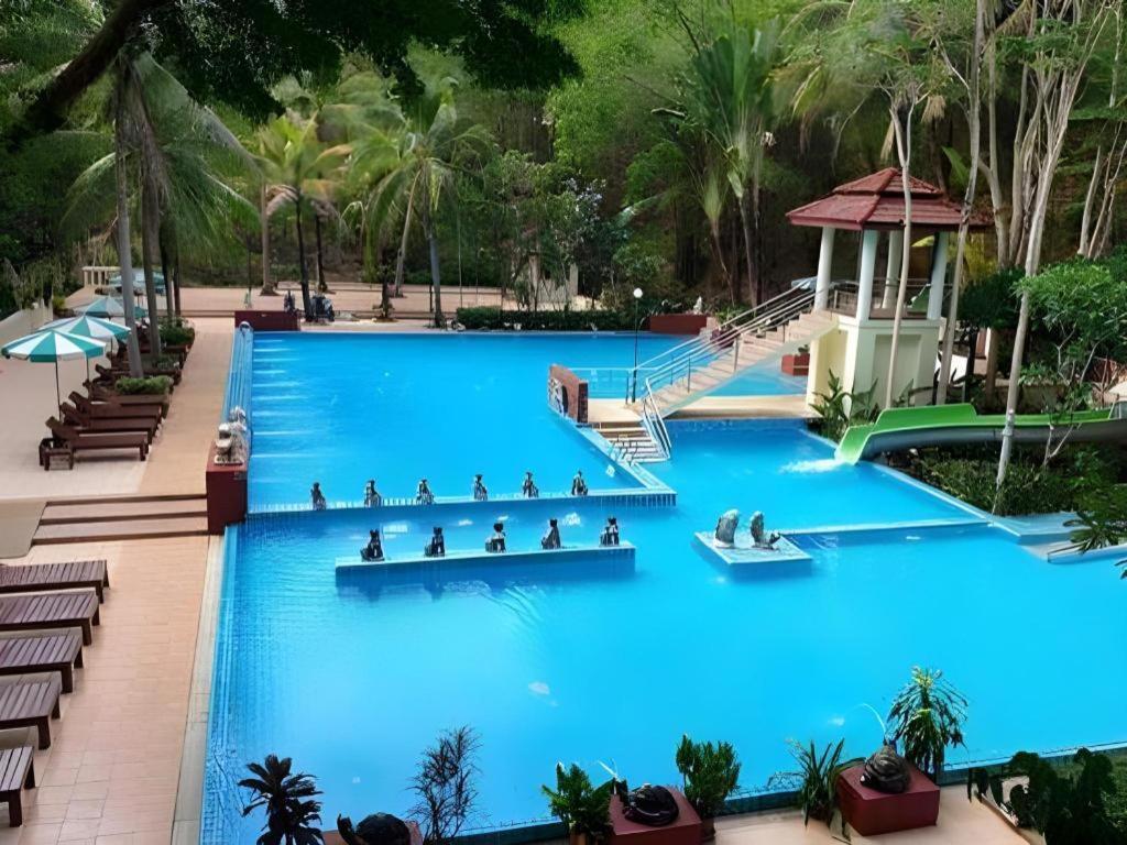 โรงแรมริเวอร์แคว วิลเลจ  บ้านแก่งระเบิด ภายนอก รูปภาพ
