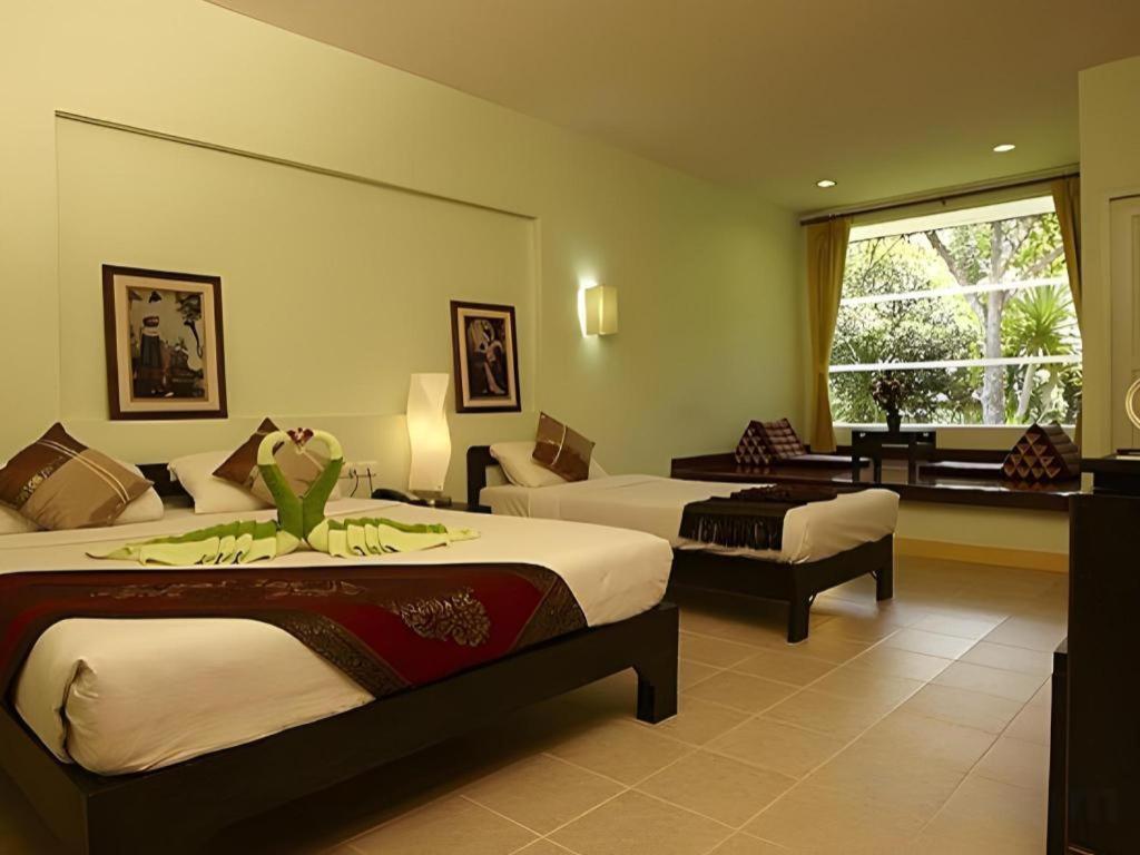 โรงแรมริเวอร์แคว วิลเลจ  บ้านแก่งระเบิด ภายนอก รูปภาพ